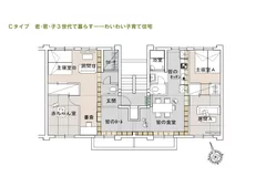 90m2リノベーション(Cタイプ)