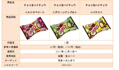 チョコ玉ハイチュウ　商品詳細