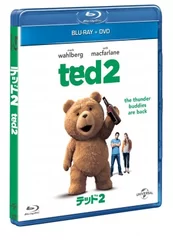 「ted(テッド) 2」BD＆DVD発売