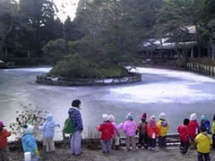 星野池（冬）イメージ