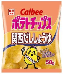 ポテトチップス 関西だししょうゆ