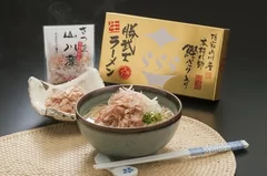 勝武士ラーメン