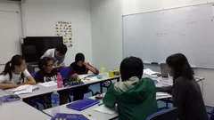 語学学校授業風景