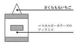 ケーキ展開図