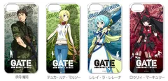 iPhone6s/6用、5s/5用カバー『GATE 自衛隊 彼の地にて、斯く戦えり』