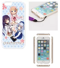 iPhoneカバー『ご注文はうさぎですか？？』