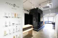 「mod's hair MEN 中野店」内装 2