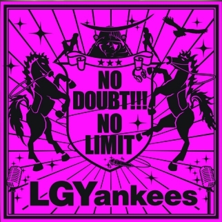 ヒップホップユニット LGYankeesの2ndアルバム“NO DOUBT!!! -NO LIMIT