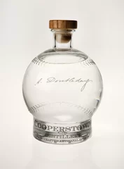 Cooperstown ABNER DOUBLEDAY“DOUBLE PLAY”BASEBALL VODKA