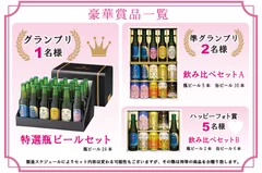 賞品「THE軽井沢ビール」豪華飲み比べセット