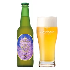 フォトコンテスト対象商品2　桜花爛漫(クリア) 瓶ビール