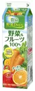 『農協 野菜Days 野菜＆フルーツ 100％』 1000ml
