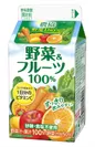 『農協 野菜Days 野菜＆フルーツ 100％』 500ml