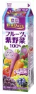 『農協 野菜Days フルーツ＆紫野菜 100％』 1000ml