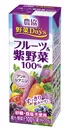 『農協 野菜Days フルーツ＆紫野菜 100％』 LL200ml
