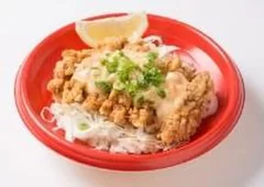 猛虎戦士大和のチキン南蛮丼