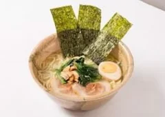 メッセの鶏白湯ラーメン