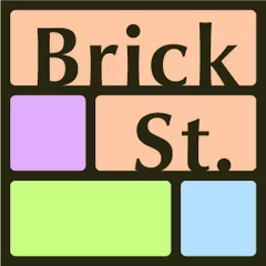 『Brick St.』ロゴ