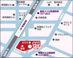 有楽町朝日ホール MAP