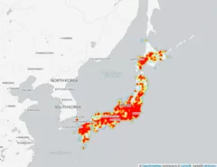 inbound insight ヒートマップ画面イメージ