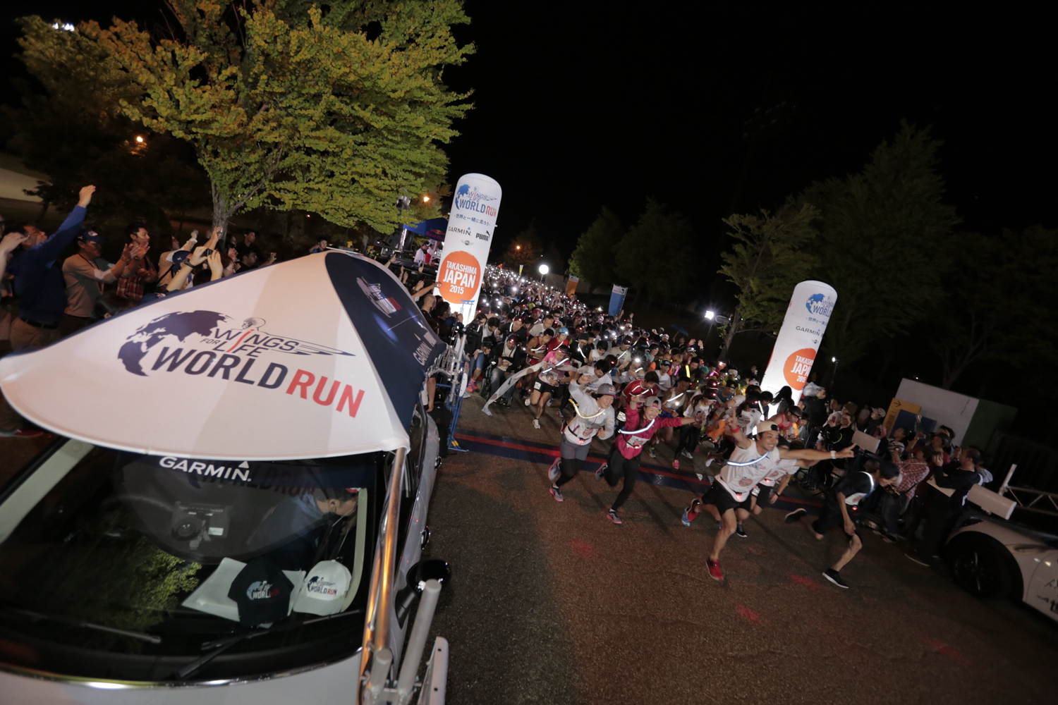 世界と一緒に走ろう Wings For Life World Run 16 全世界で同日同時刻に一斉スタート 日本会場は滋賀県高島市 Wings For Life World Runのプレスリリース