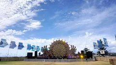 CORONA SUNSETS FESTIVAL会場イメージ