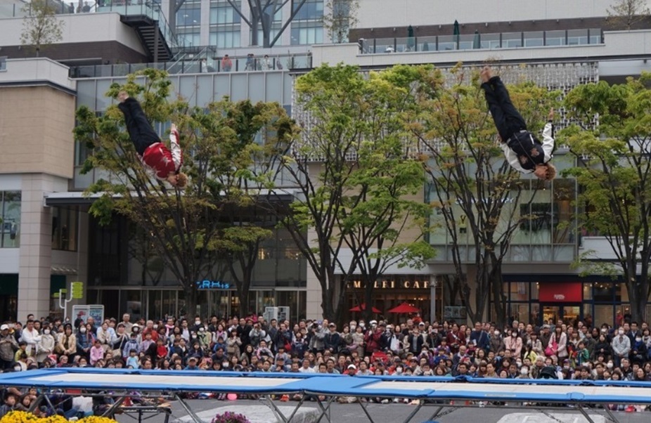 4月16日 17日は横浜の街がまるごとステージに ヨコハマ大道芸16 In みなとみらい21 開催 一般社団法人横浜みなとみらい 21のプレスリリース