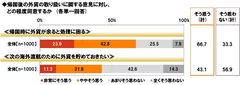 帰国後の外貨の取り扱いに関する意見