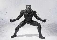 S.H.Figuarts ブラック・パンサー (3)　※画像はイメージです。　(C) MARVEL