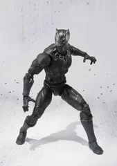 S.H.Figuarts ブラック・パンサー (4)　※画像はイメージです。　(C) MARVEL