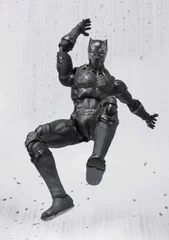 S.H.Figuarts ブラック・パンサー (6)　※画像はイメージです。　(C) MARVEL