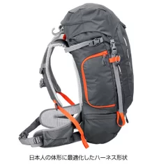 GW-ADVANCE ALPINE40 側面