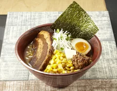 札幌市『札幌ラーメン武蔵』焦がし味噌ラーメン