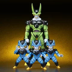 ギガンティックシリーズ ドラゴンボールZ セルJr.3体セットとセル