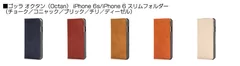 ゴッラ オクタン（Octan） iPhone 6sスリムフォルダー