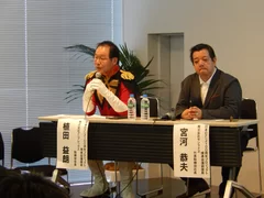 第6期ABPFプレ開催登壇者　植田 益朗氏、宮河 恭夫氏